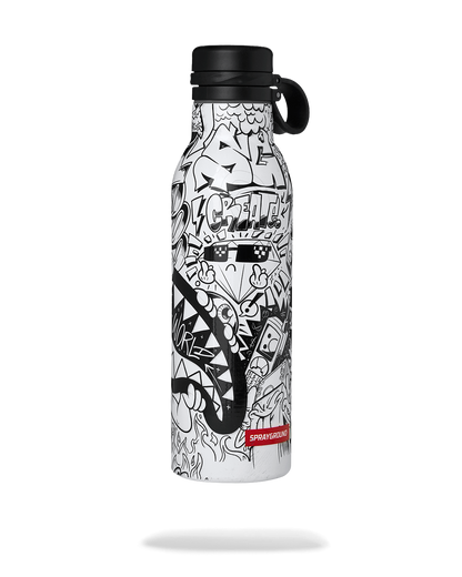 SPRAYGROUND® WATER BOTTLE DOODLE WATER BOTTLE