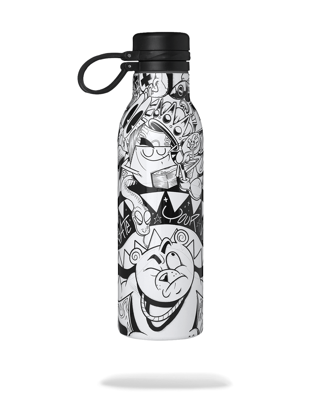 SPRAYGROUND® WATER BOTTLE DOODLE WATER BOTTLE