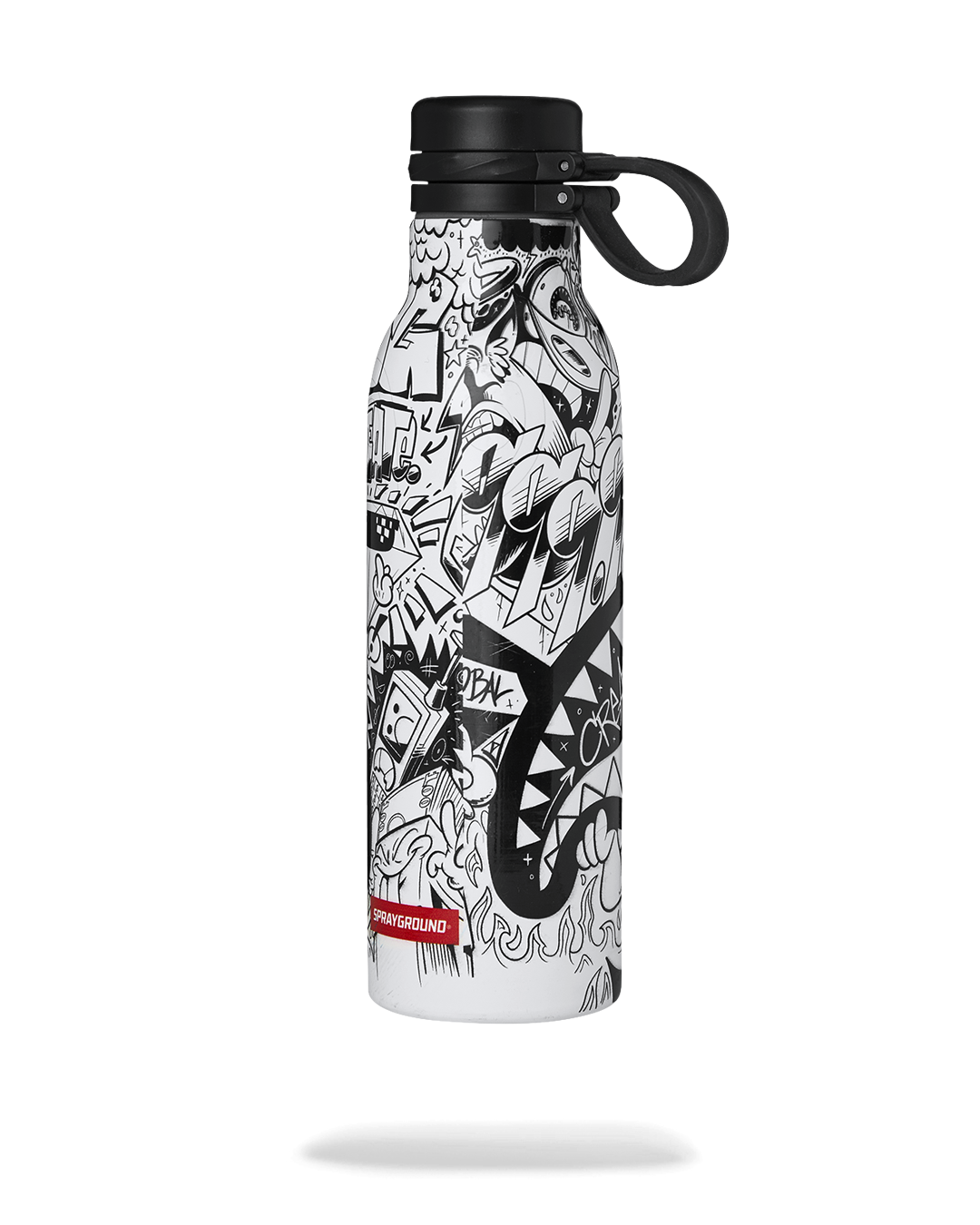 SPRAYGROUND® WATER BOTTLE DOODLE WATER BOTTLE