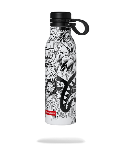 SPRAYGROUND® WATER BOTTLE DOODLE WATER BOTTLE