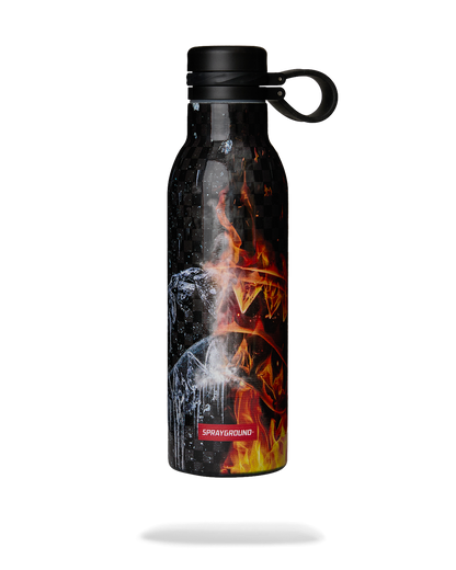 SPRAYGROUND® WATER BOTTLE FIRE AND ICE WATER BOTTLE