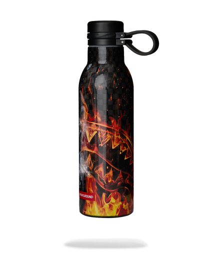 SPRAYGROUND® WATER BOTTLE FIRE AND ICE WATER BOTTLE
