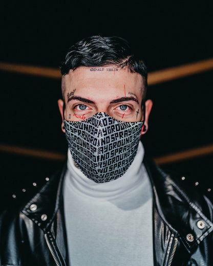 SPRAYGROUND® FASHION MASK SPRAYGROUND INFINITI 3M REFLECTIVE FACE MASK