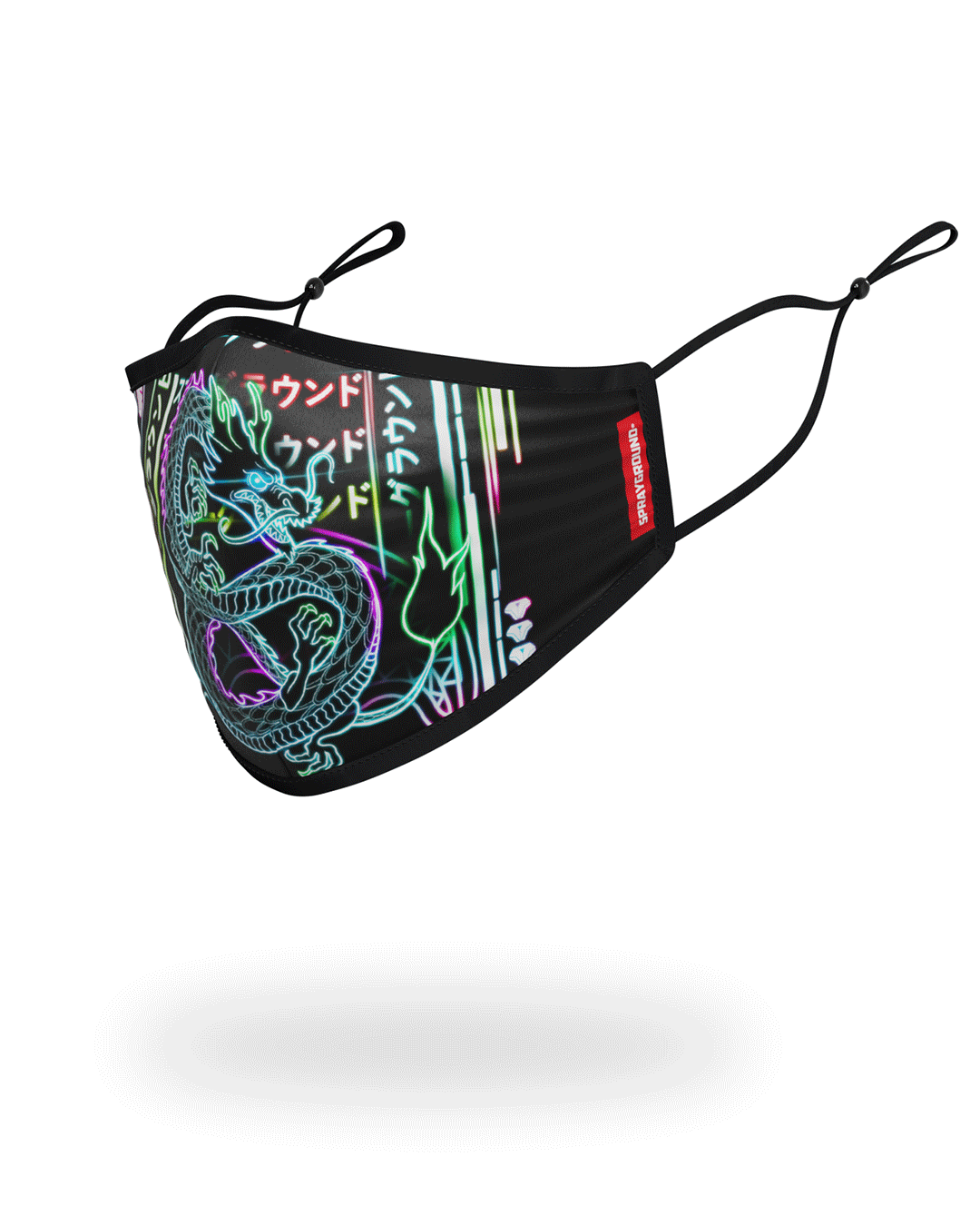 SPRAYGROUND® FASHION MASK ナイトドラゴン (NITE DRAGON) FACE MASK