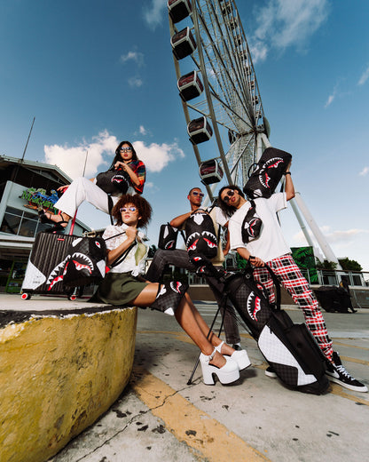 SPRAYGROUND® GOLF BAG TRIPLE DECKER HEIR TO THE THRONE PRO GOLF BAG