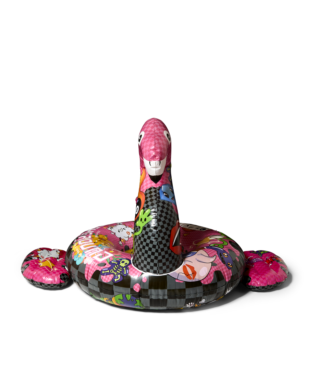 SPRAYGROUND® FLOATY FLAMINGO MAFIA - POOL PARTY FLOATY