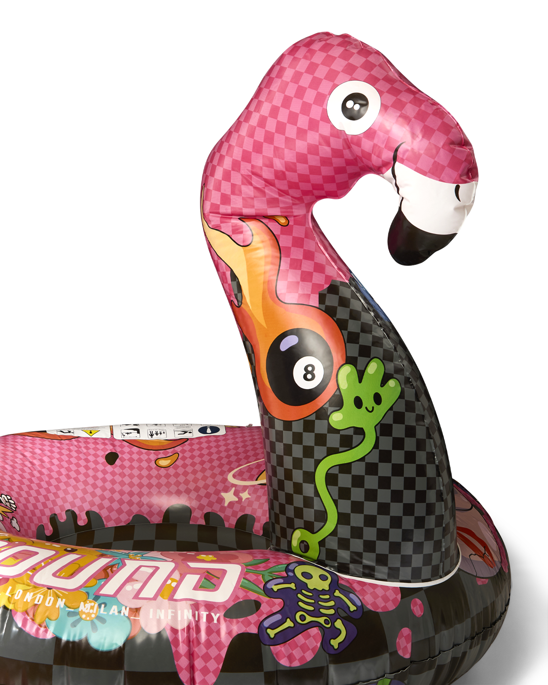 SPRAYGROUND® FLOATY FLAMINGO MAFIA - POOL PARTY FLOATY