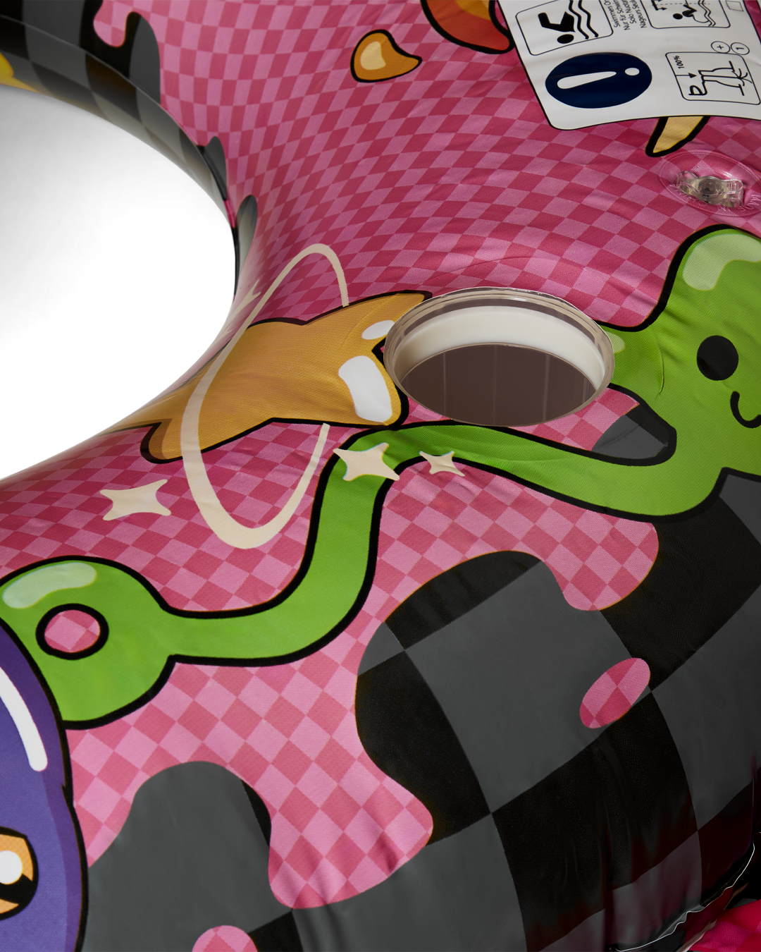 SPRAYGROUND® FLOATY FLAMINGO MAFIA - POOL PARTY FLOATY