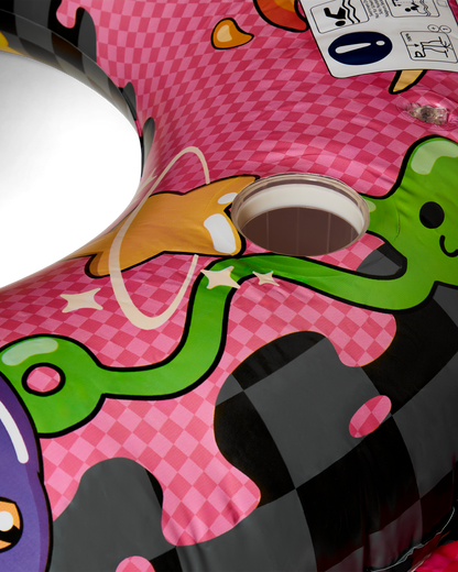 SPRAYGROUND® FLOATY FLAMINGO MAFIA - POOL PARTY FLOATY