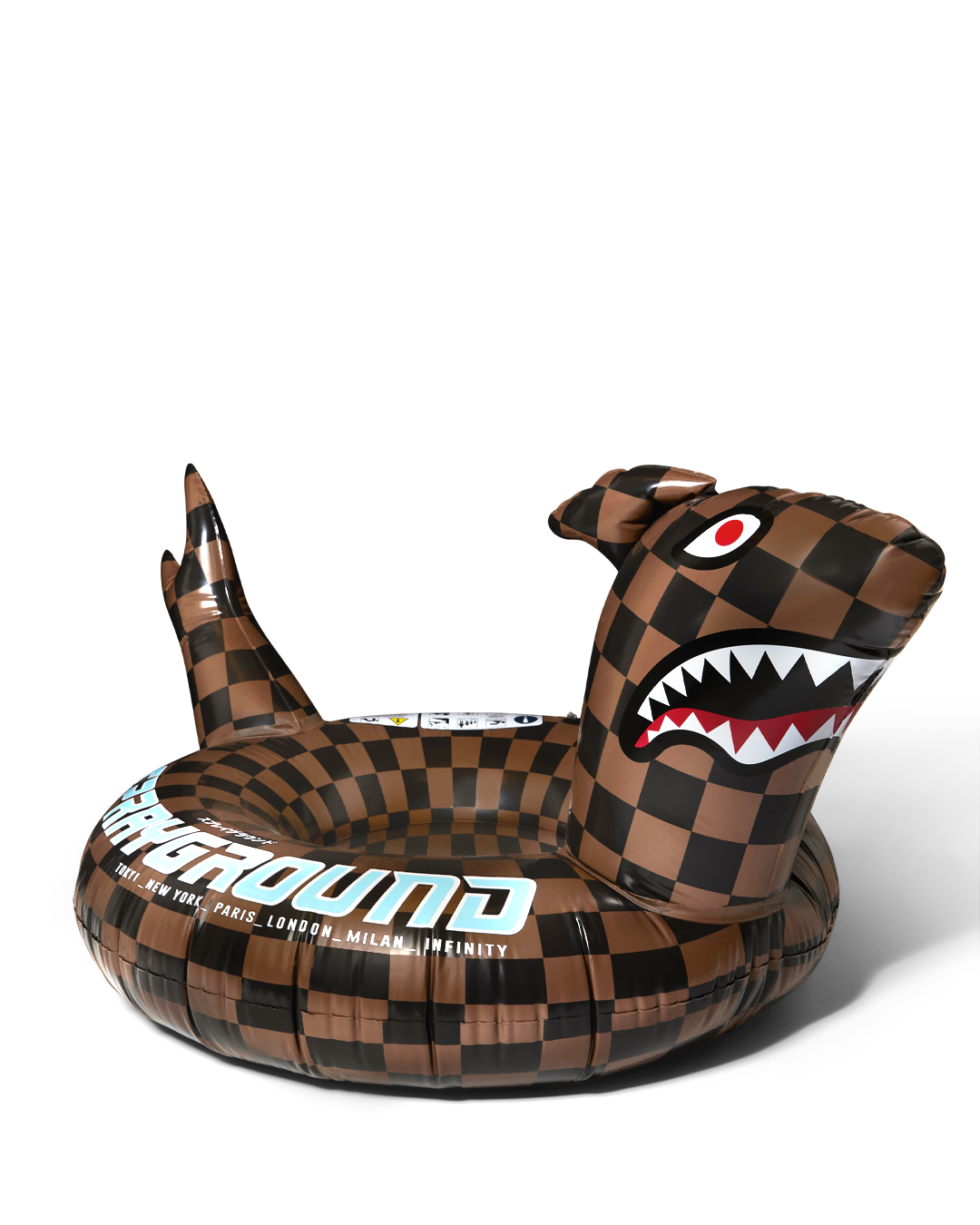 SPRAYGROUND® FLOATY SHARK STASH - POOL PARTY FLOATY