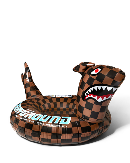 SPRAYGROUND® FLOATY SHARK STASH - POOL PARTY FLOATY