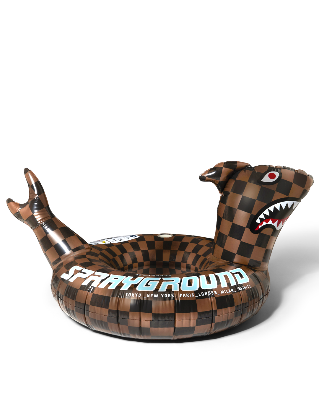 SPRAYGROUND® FLOATY SHARK STASH - POOL PARTY FLOATY