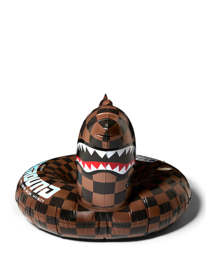 SPRAYGROUND® FLOATY SHARK STASH - POOL PARTY FLOATY