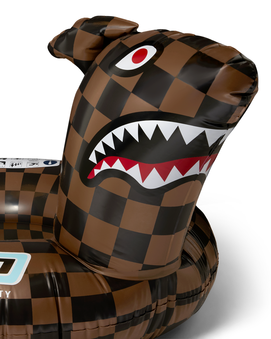 SPRAYGROUND® FLOATY SHARK STASH - POOL PARTY FLOATY