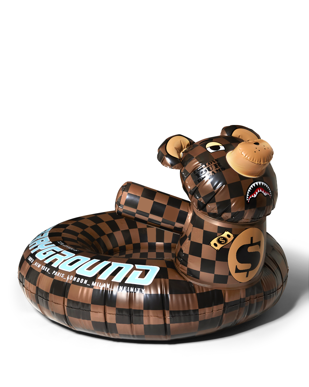 SPRAYGROUND® FLOATY MONEYBEAR - POOL PARTY FLOATY