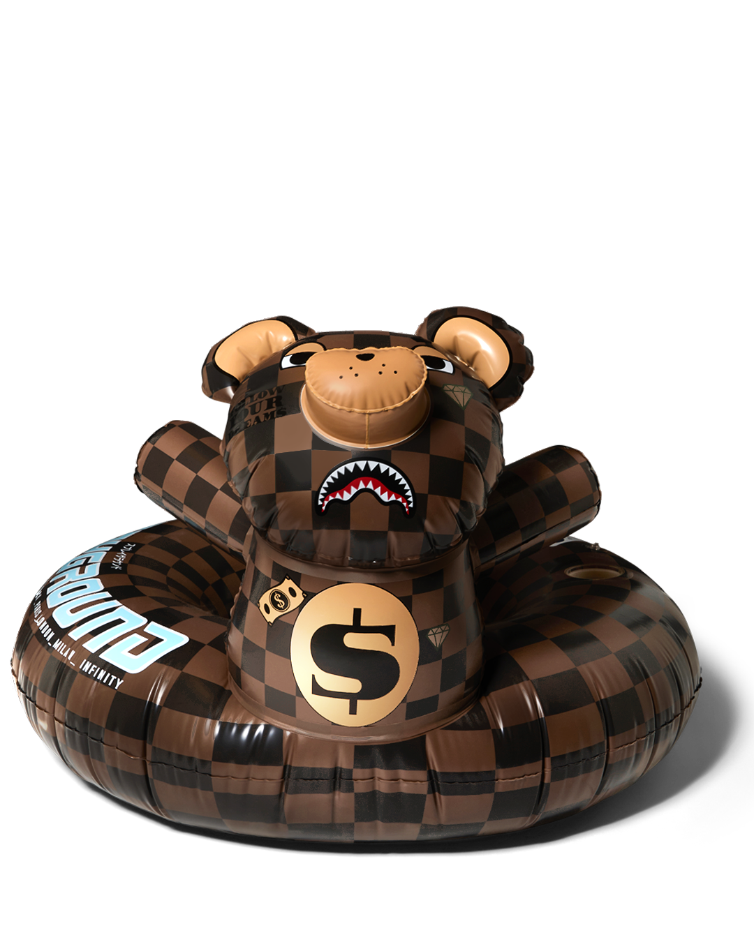 SPRAYGROUND® FLOATY MONEYBEAR - POOL PARTY FLOATY