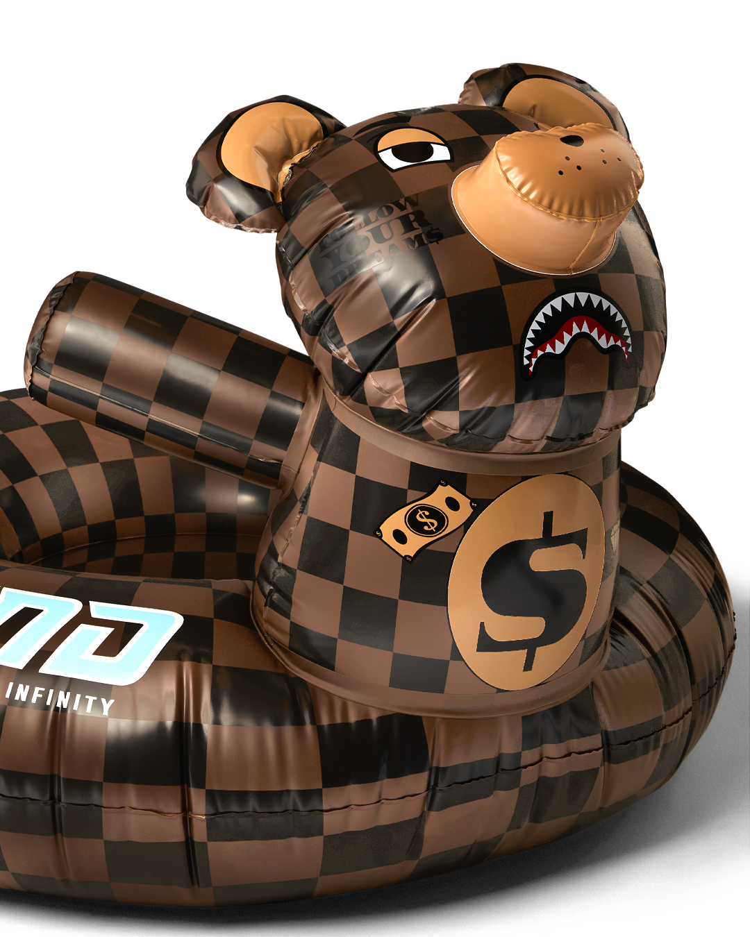 SPRAYGROUND® FLOATY MONEYBEAR - POOL PARTY FLOATY