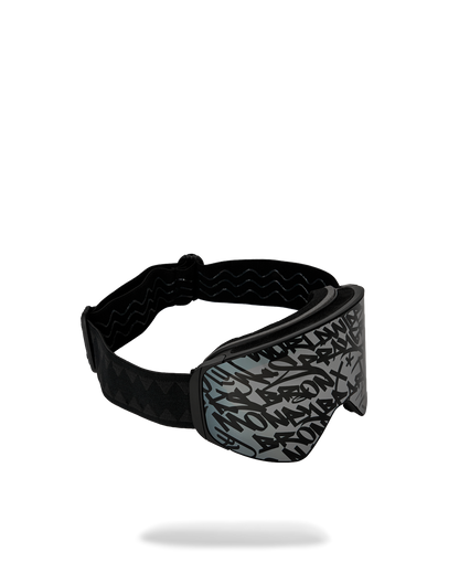 SPRAYGROUND® APPAREL GRAFFITI SKI GOGGLES SET (3 INTERCHANGEABLE LENSES)