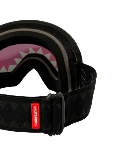 SPRAYGROUND® APPAREL GRAFFITI SKI GOGGLES SET (3 INTERCHANGEABLE LENSES)