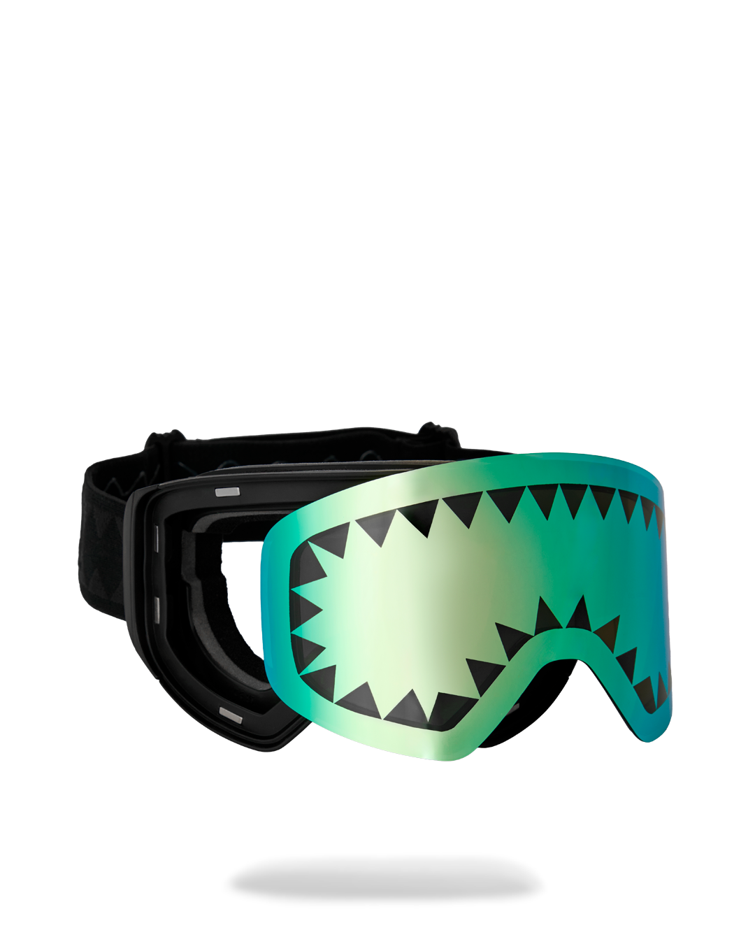 SPRAYGROUND® APPAREL GRAFFITI SKI GOGGLES SET (3 INTERCHANGEABLE LENSES)