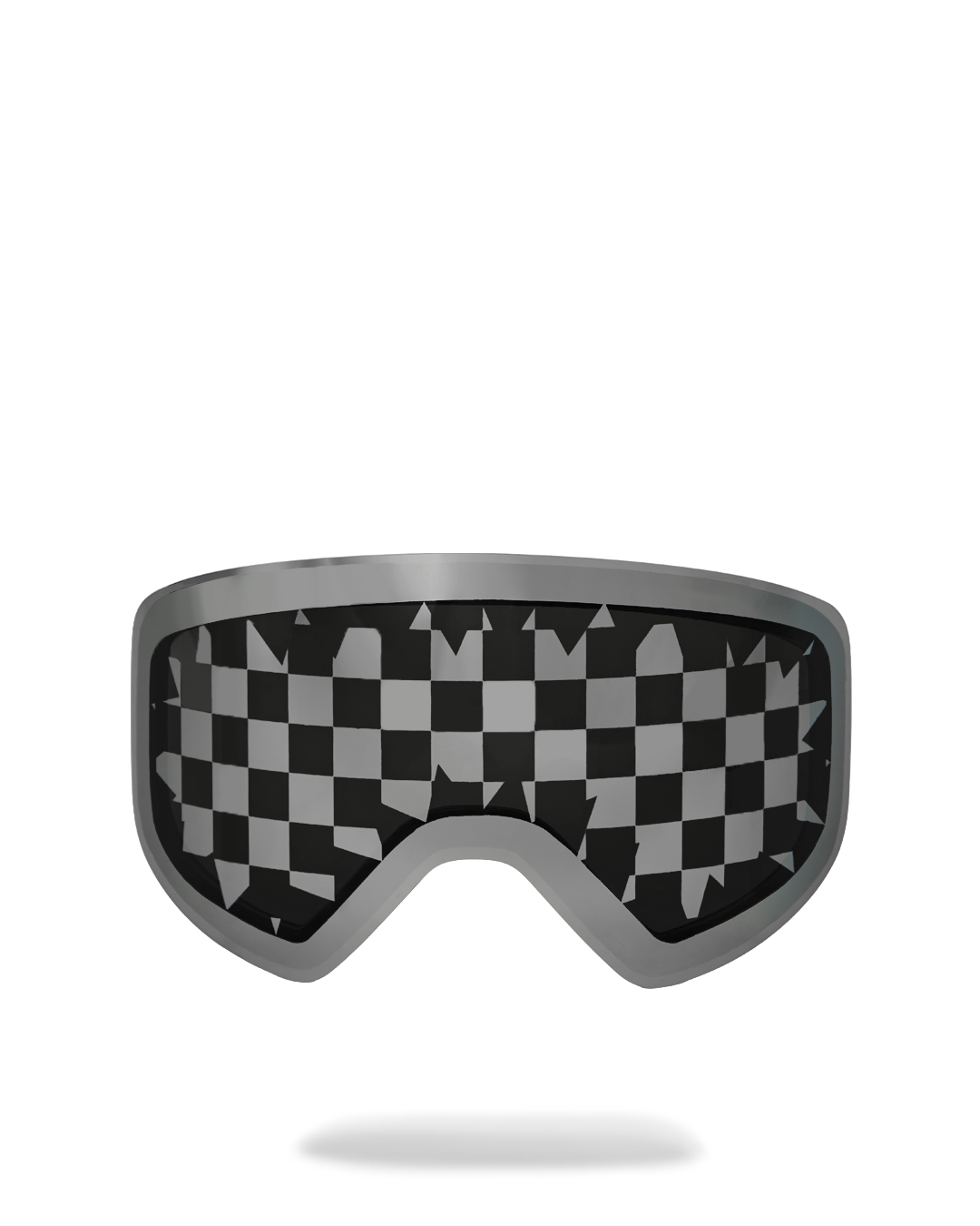 SPRAYGROUND® APPAREL GRAFFITI SKI GOGGLES SET (3 INTERCHANGEABLE LENSES)