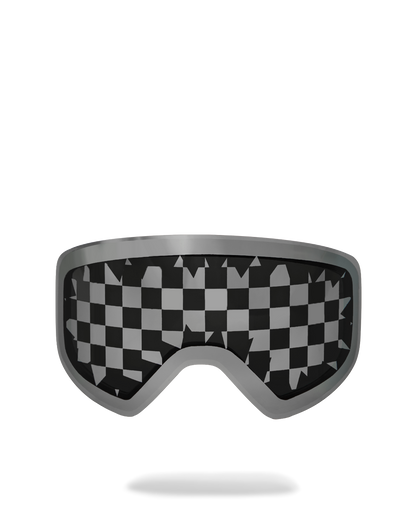 SPRAYGROUND® APPAREL GRAFFITI SKI GOGGLES SET (3 INTERCHANGEABLE LENSES)