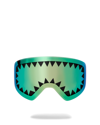 SPRAYGROUND® APPAREL GRAFFITI SKI GOGGLES SET (3 INTERCHANGEABLE LENSES)