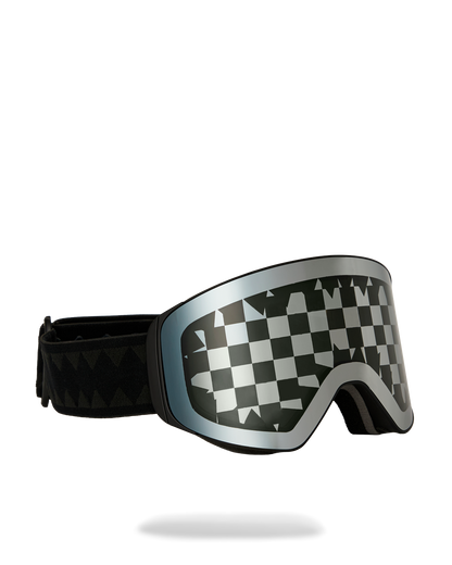 SPRAYGROUND® APPAREL GRAFFITI SKI GOGGLES SET (3 INTERCHANGEABLE LENSES)