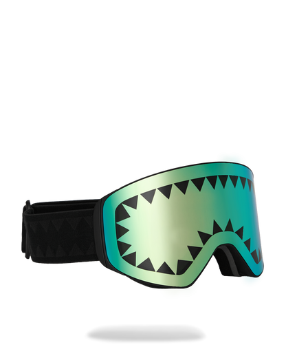 SPRAYGROUND® APPAREL GRAFFITI SKI GOGGLES SET (3 INTERCHANGEABLE LENSES)