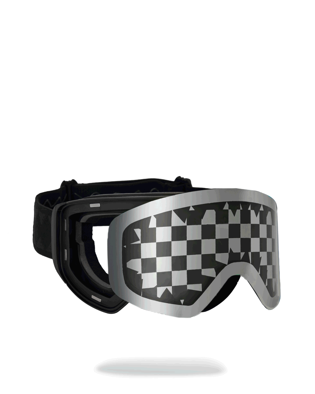 SPRAYGROUND® APPAREL GRAFFITI SKI GOGGLES SET (3 INTERCHANGEABLE LENSES)