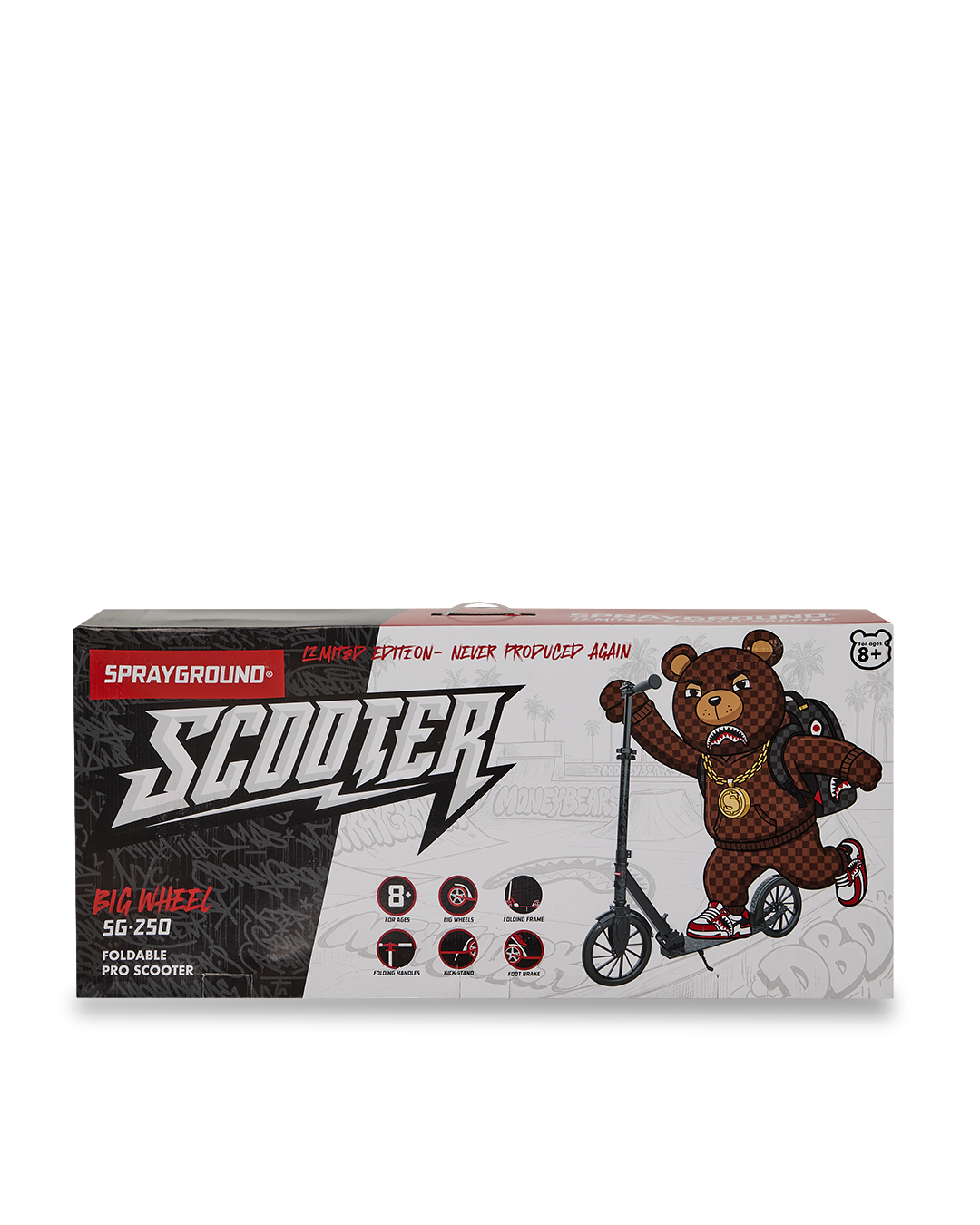 SPRAYGROUND® SCOOTER GRAFFITI GHOST SCOOTER