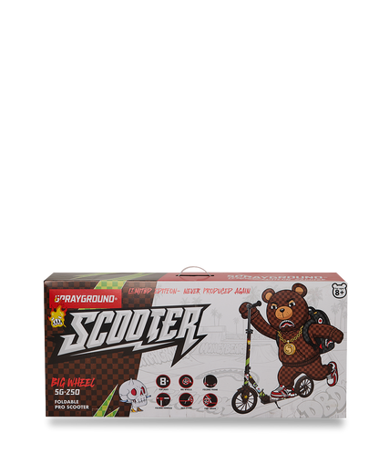 SPRAYGROUND® SCOOTER WTF SCOOTER