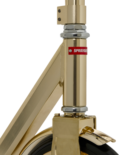 SPRAYGROUND® SCOOTER ALL GOLD SCOOTER
