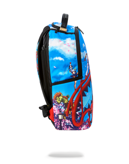 SPRAYGROUND® BACKPACK STREET FIGHTER: ON THE RUN BACKPACK