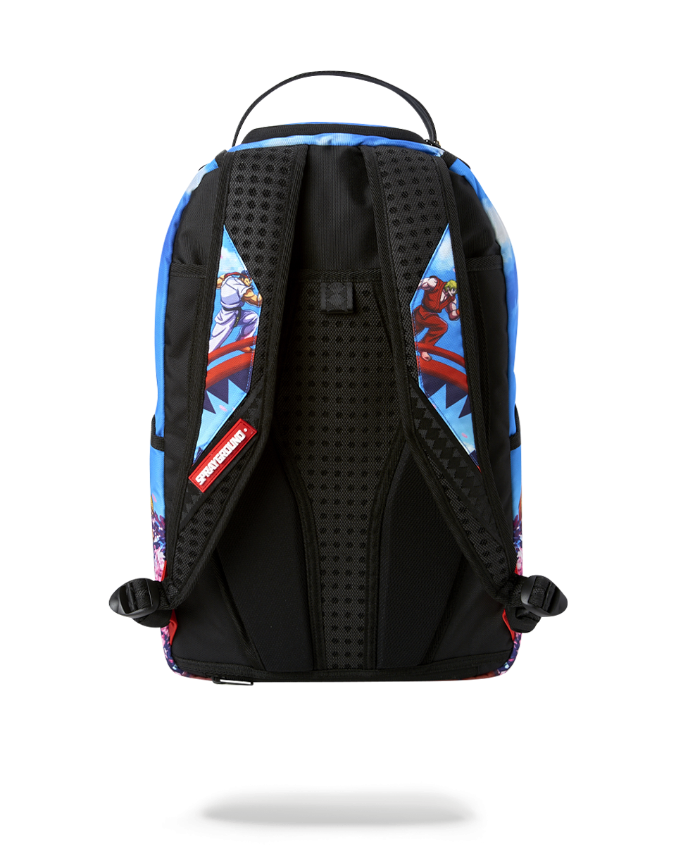 SPRAYGROUND® BACKPACK STREET FIGHTER: ON THE RUN BACKPACK