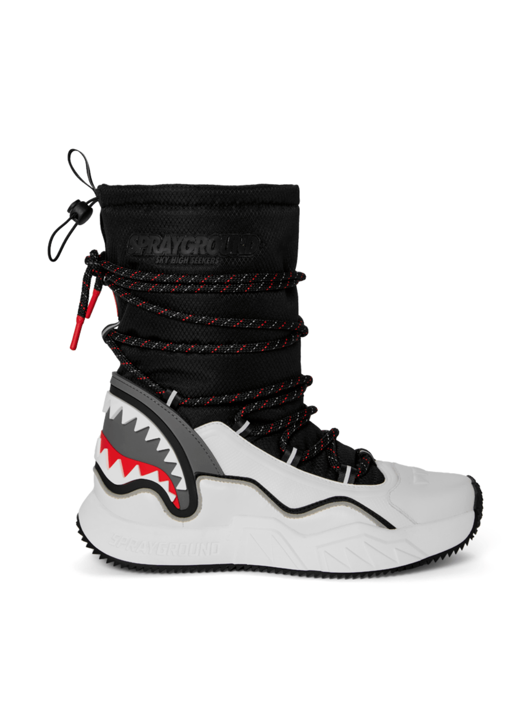 SPRAYGROUND® FOOTWEAR THE SPRAYGROUND SKY HIGH SEEKERS BOOT - SIZES M/W