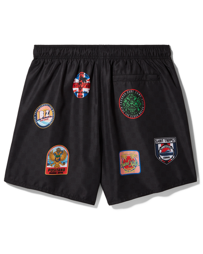 SPRAYGROUND® SWIM GLOBAL MOGUL BILLIONAIRE SWIM SHORTS