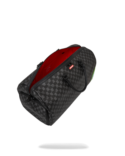 SPRAYGROUND® DUFFLE SLIME TAKEOVER DUFFLE