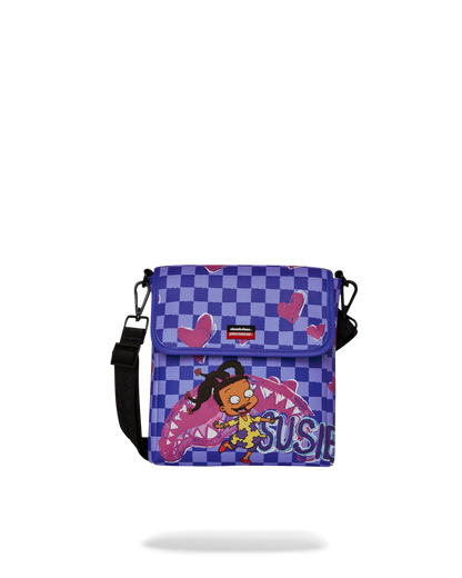 SPRAYGROUND® SLING RUGRATS SUSIE CRAYON SHARK MESSENGER SLING