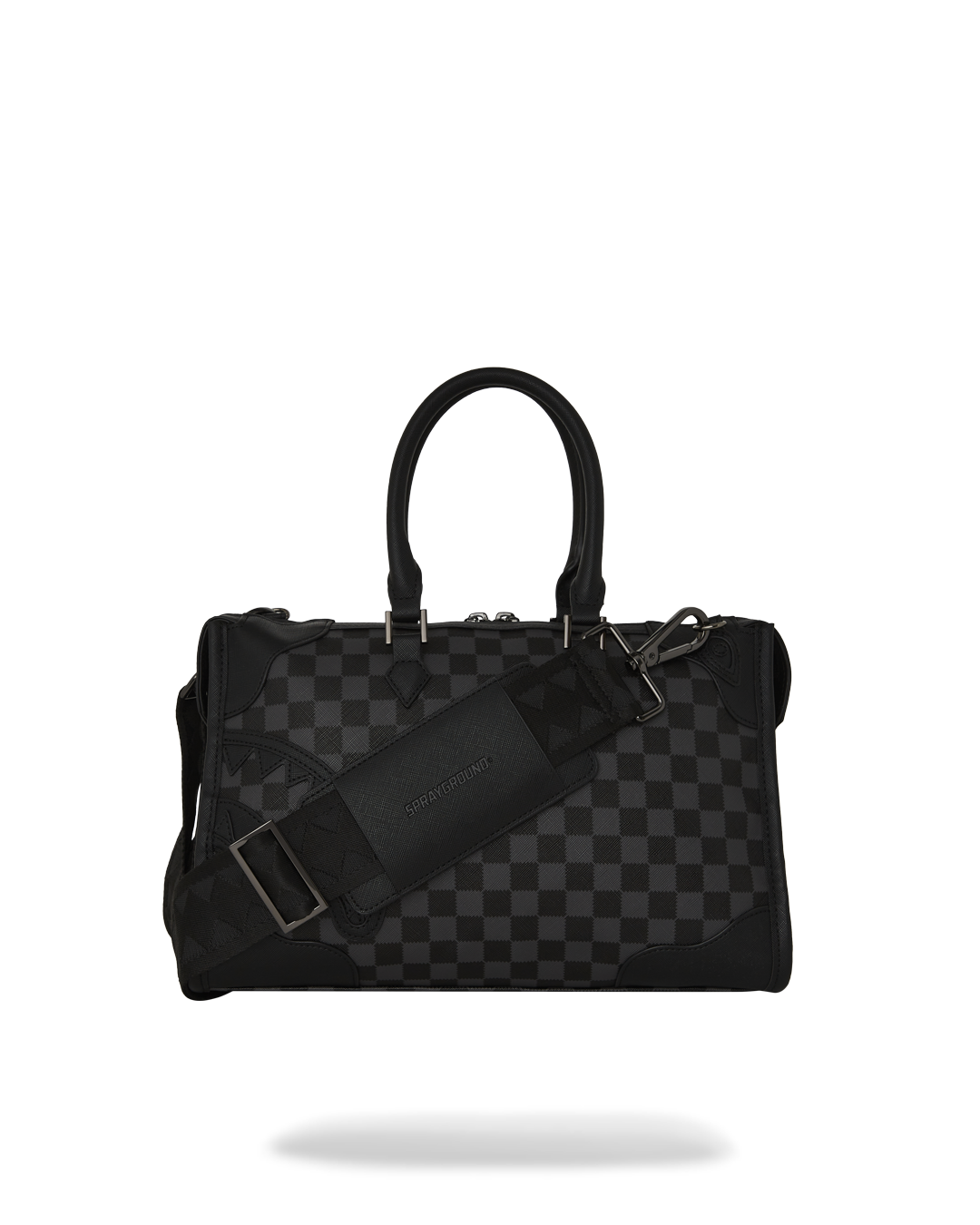 SPRAYGROUND® DUFFLE MIDNIGHT CHATEAU MINI PYRAMID DUFFLE