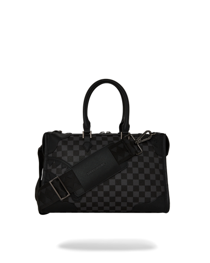 SPRAYGROUND® DUFFLE MIDNIGHT CHATEAU MINI PYRAMID DUFFLE
