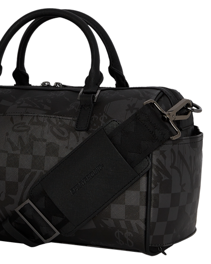 SPRAYGROUND® DUFFLE 3AM CHECK MINI DUFFLE