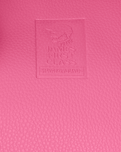 SPRAYGROUND® HANDBAG JAMES GLOBAL PINK SPIRKIN HANDBAG