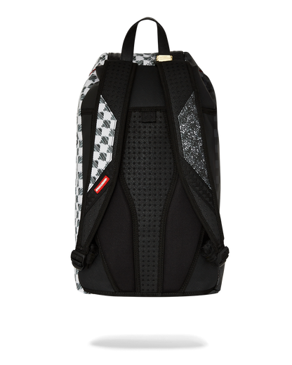 SPRAYGROUND® BACKPACK SCRIBBLE DRIBBLE CHECK HILLS BACKPACK