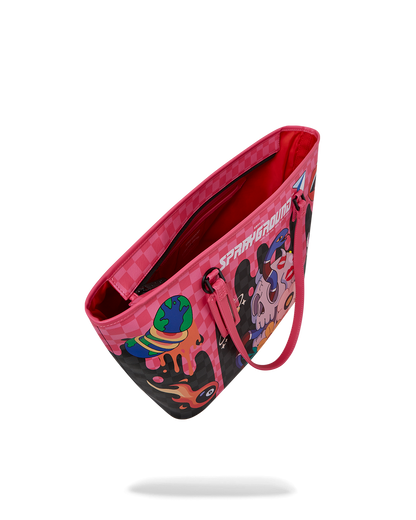 SPRAYGROUND® TOTE HAPPY HANGRY TOTE
