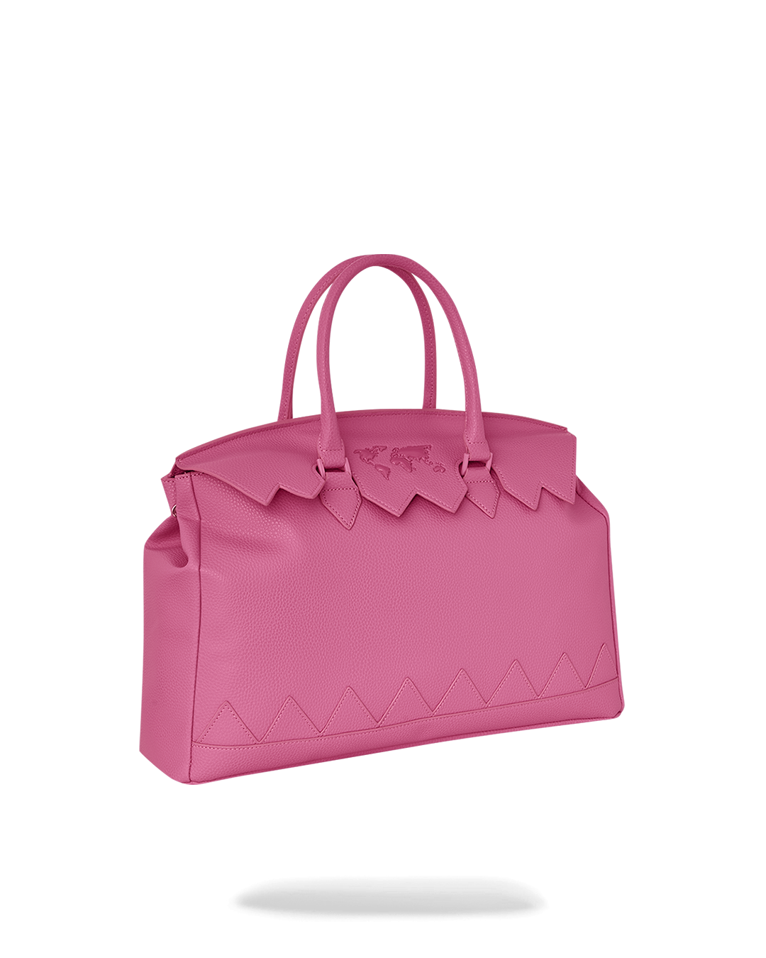 SPRAYGROUND® HANDBAG JAMES GLOBAL PINK SPIRKIN HANDBAG