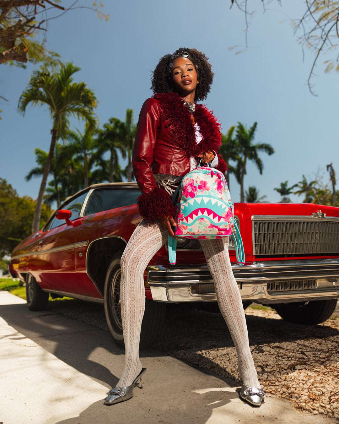 SPRAYGROUND® BACKPACK GARDEN DELIGHT SAVAGE BACKPACK