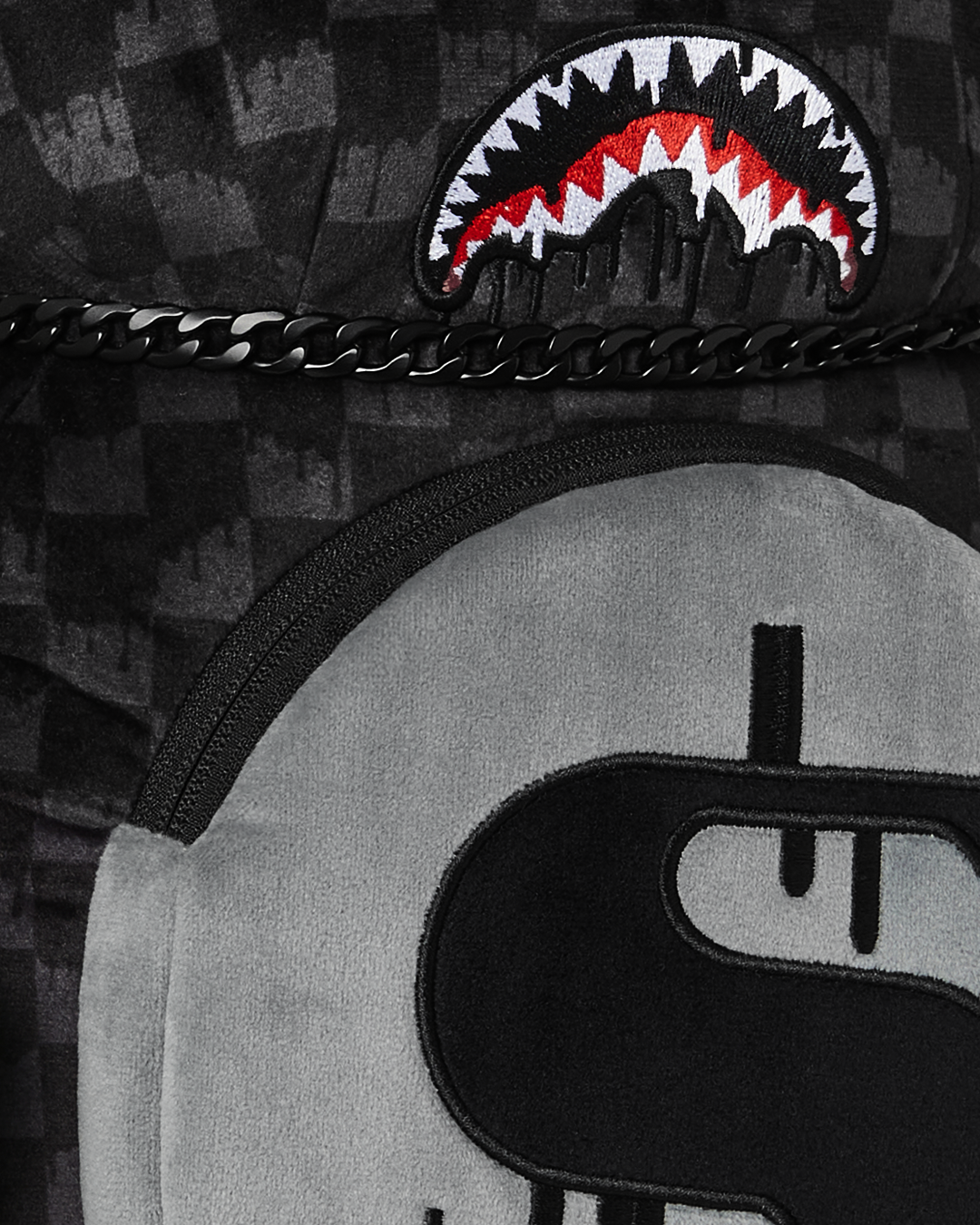 SPRAYGROUND® BACKPACK SHARKS IN PARIS THUNDERDRIP MONEYBEAR TEDDYBEAR BACKPACK