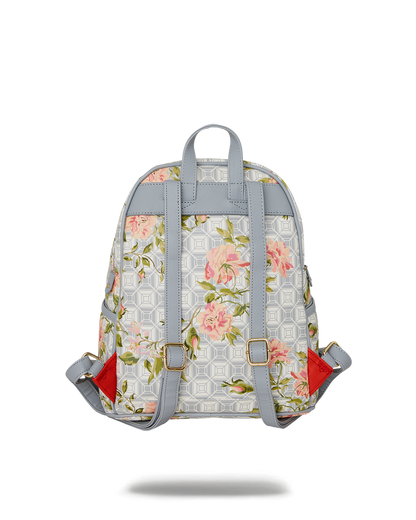 SPRAYGROUND® BACKPACK A.I. AFRICAN INTELLIGENCE ELEGANT ENERGY SAVAGE BACKPACK - SANDFLOWER COLLAB