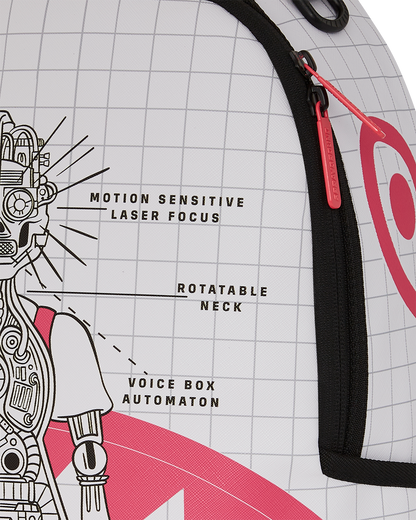 SPRAYGROUND® BACKPACK SQUID GAME ROBOT GIRL DLXSV BACKPACK